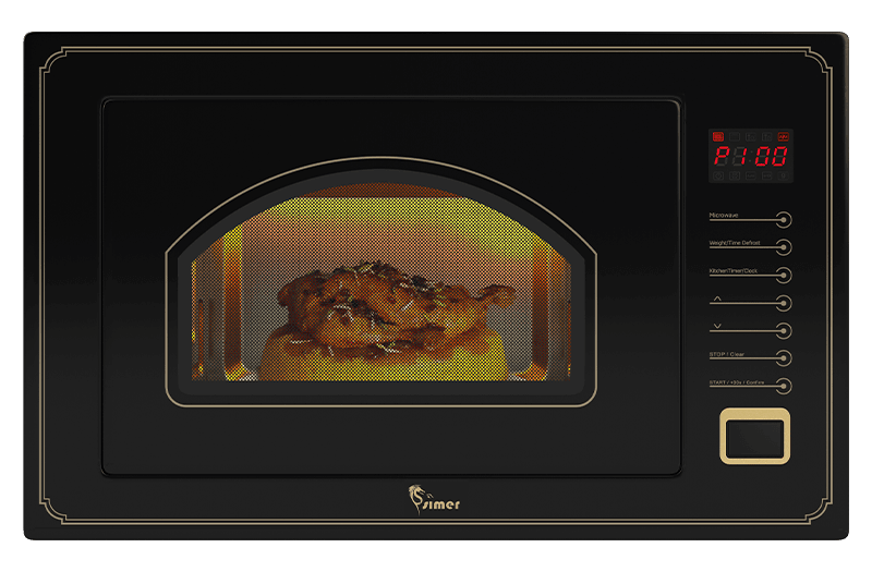 مایکروویو توکار سیمر مدل ST 628 Classic